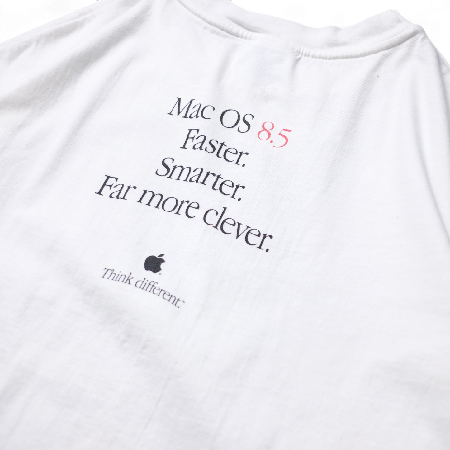 90s Promotion Tee "Mac OS 8.5" -Apple-