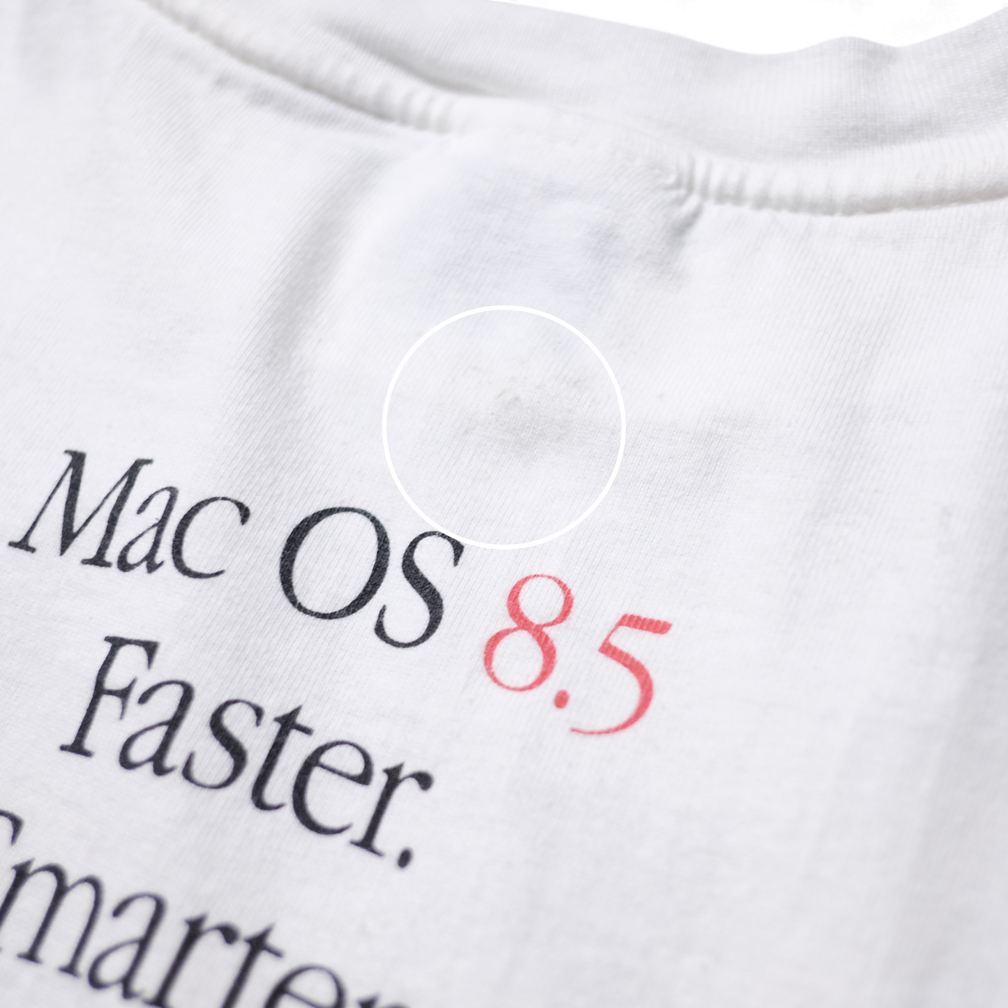 90s Promotion Tee "Mac OS 8.5" -Apple-