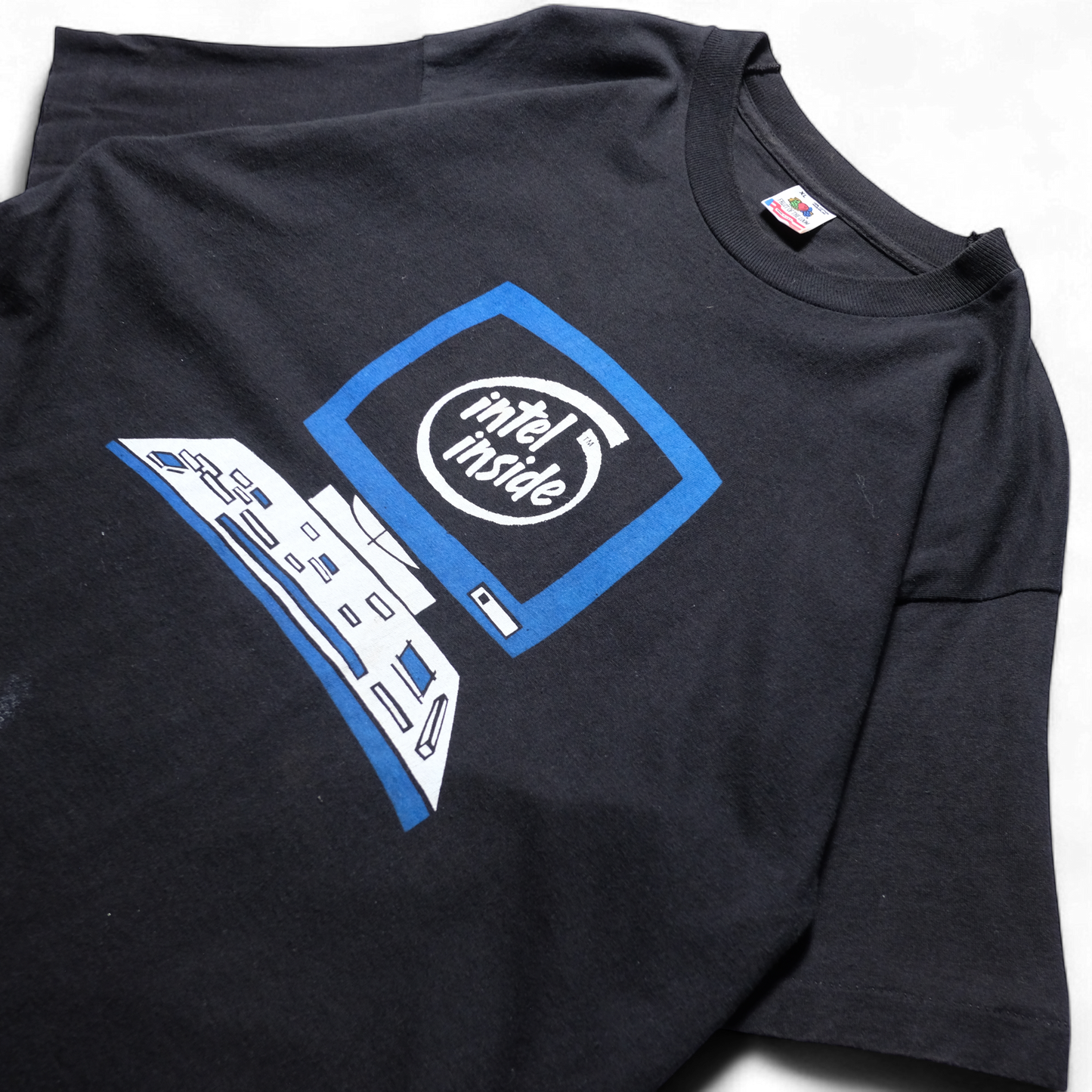 90s Promotion Tee -Intel-⠀