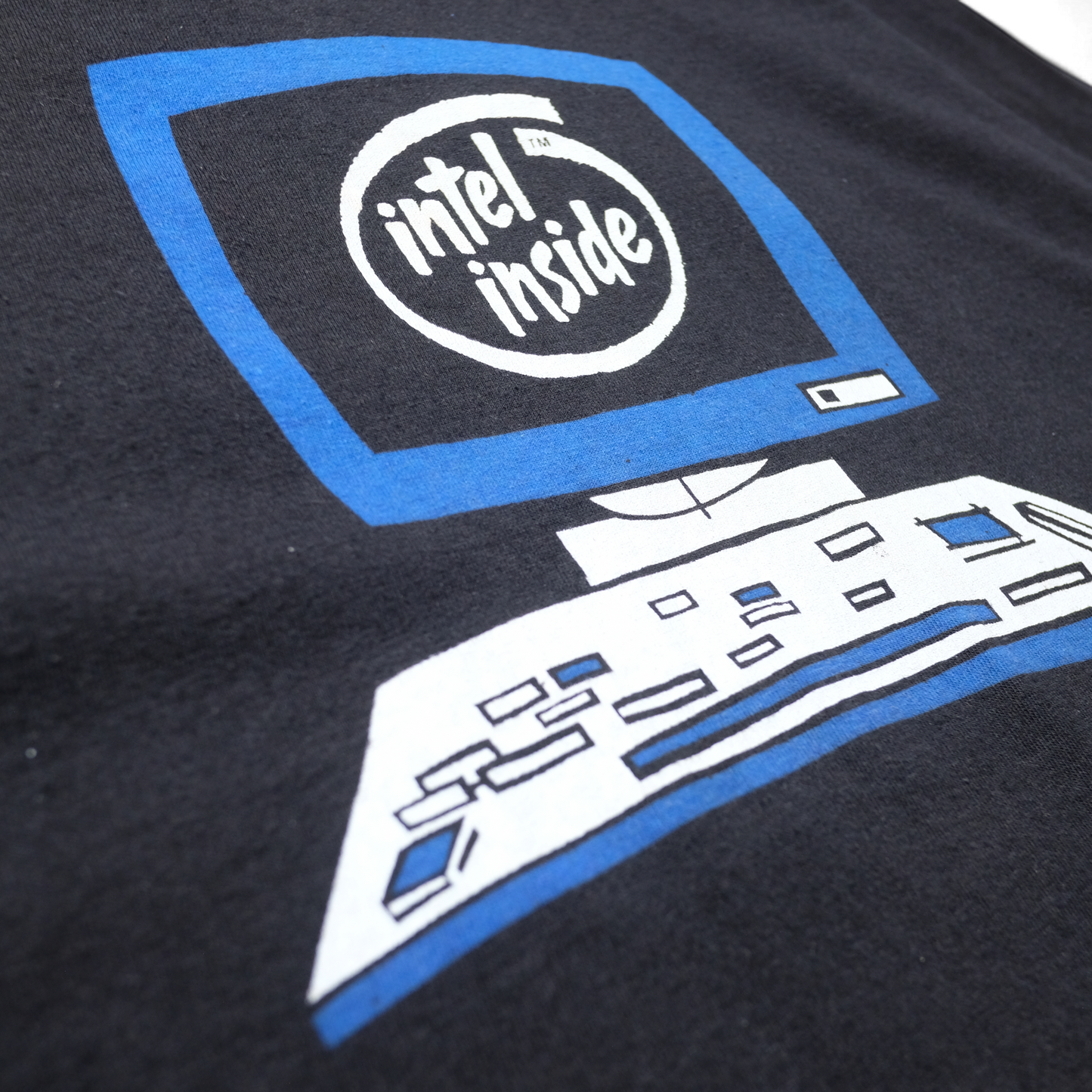 90s Promotion Tee -Intel-⠀
