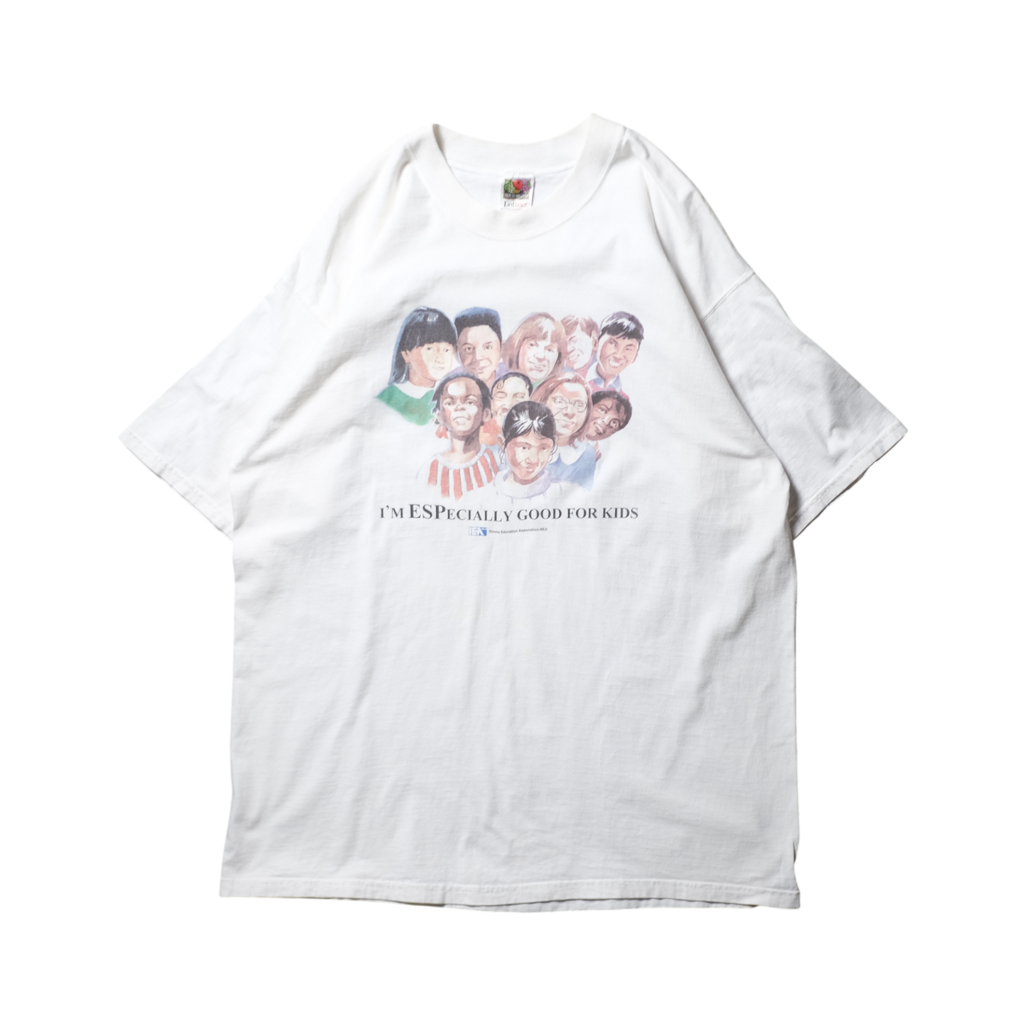 90s Staff Tee -Illinois Education Association-