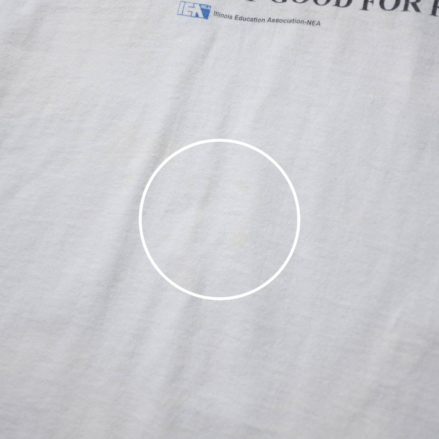 90s Staff Tee -Illinois Education Association-