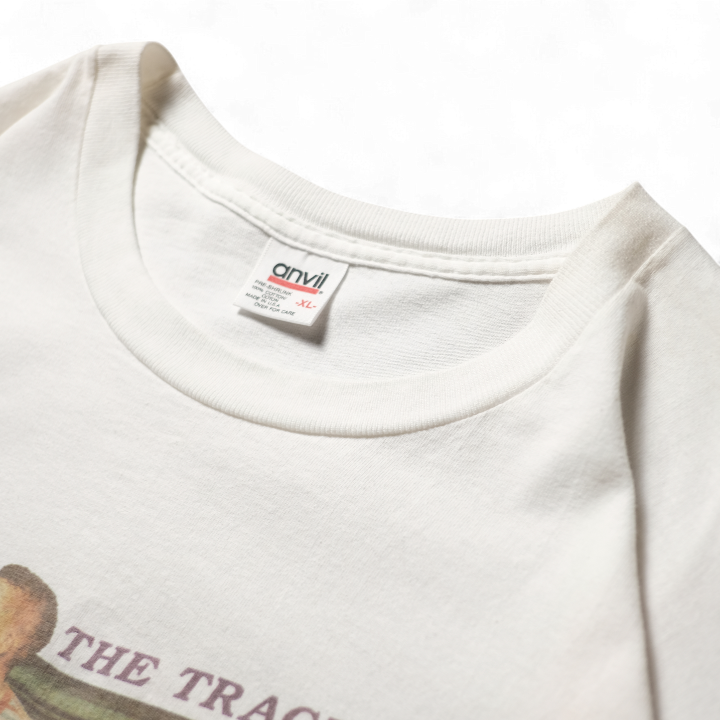 90s L/S Art Tee "going and coming" -Norman Rockwell-