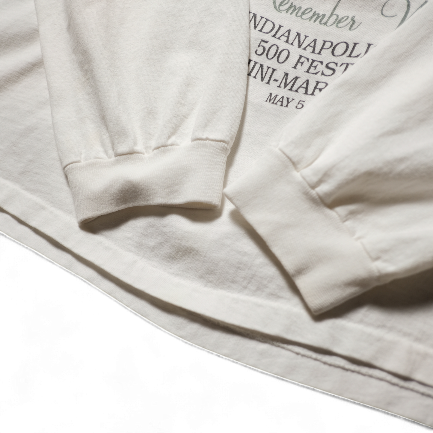 90s L/S Art Tee "going and coming" -Norman Rockwell-