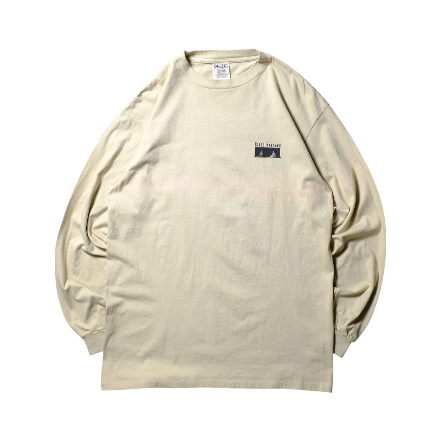 90s L/S Promotion Tee -CISCO SYSTEMS-