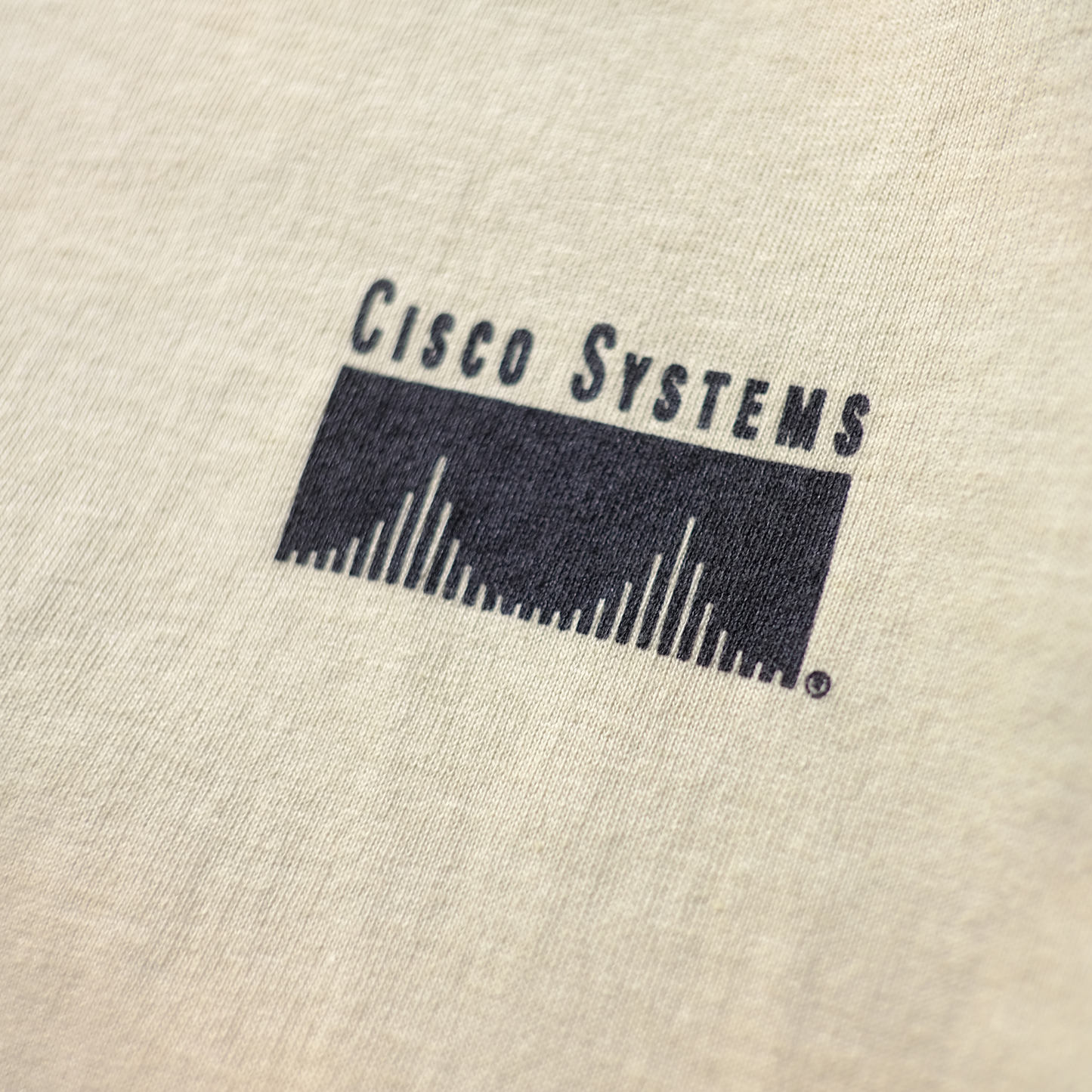 90s L/S Promotion Tee -CISCO SYSTEMS-