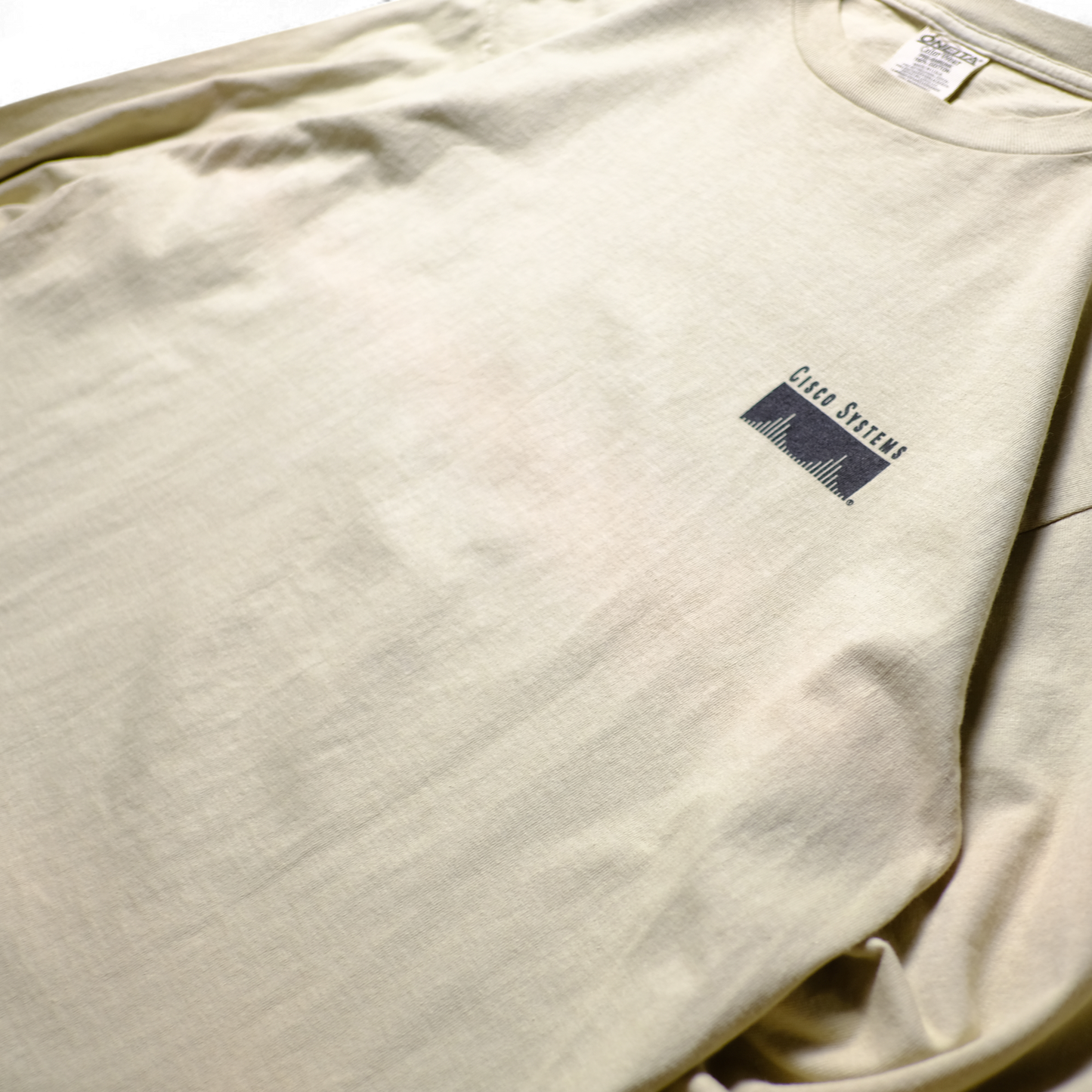 90s L/S Promotion Tee -CISCO SYSTEMS-