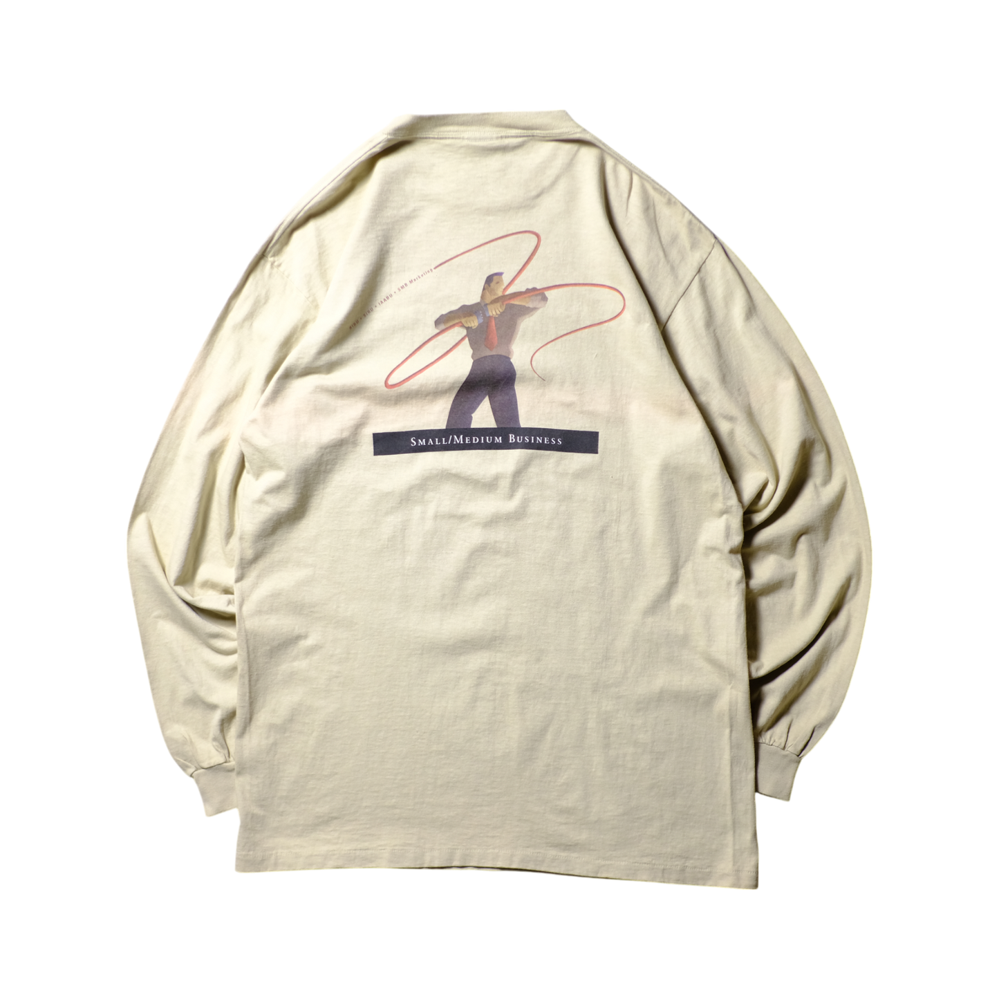 90s L/S Promotion Tee -CISCO SYSTEMS-