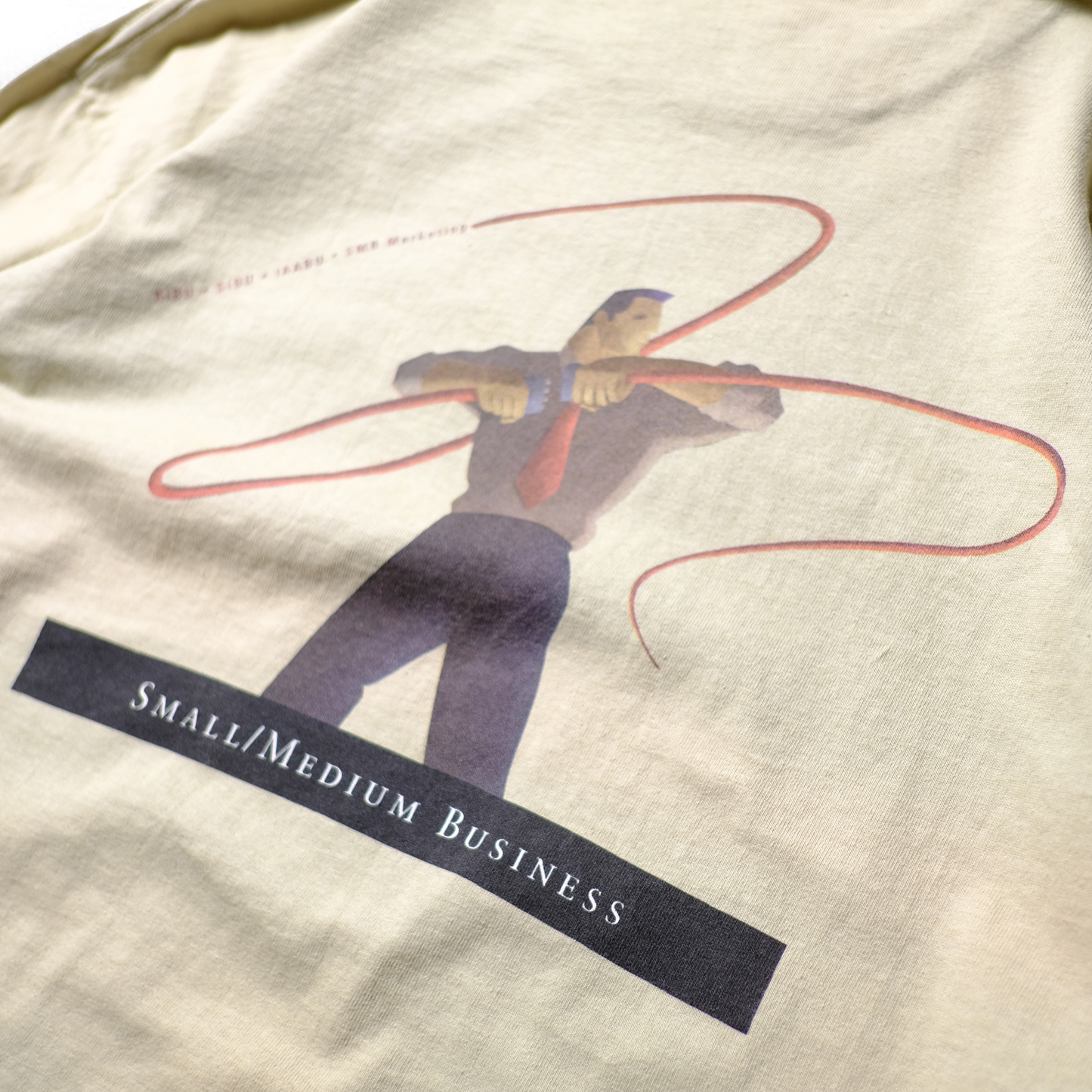 90s L/S Promotion Tee -CISCO SYSTEMS-