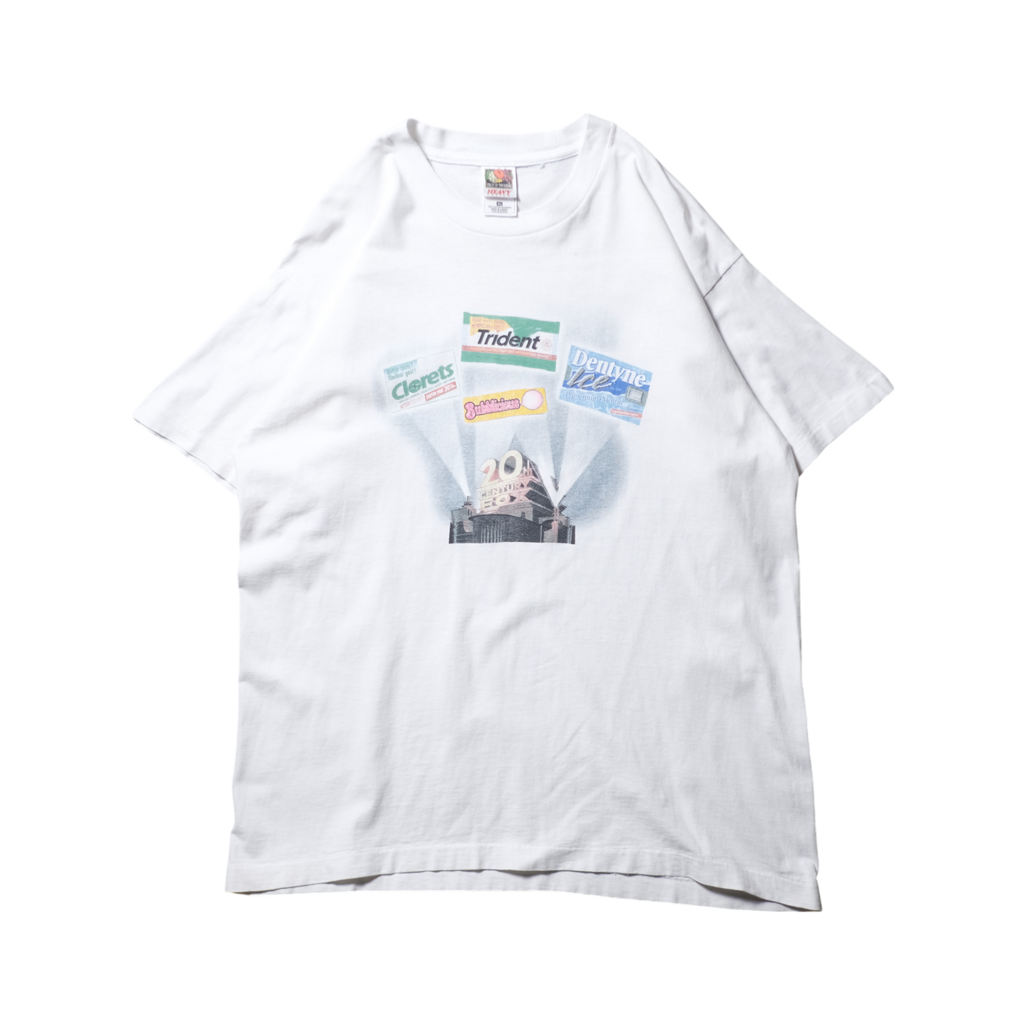 90s Promotion Tee -20th CENTURY FOX × Cadbury Adams-