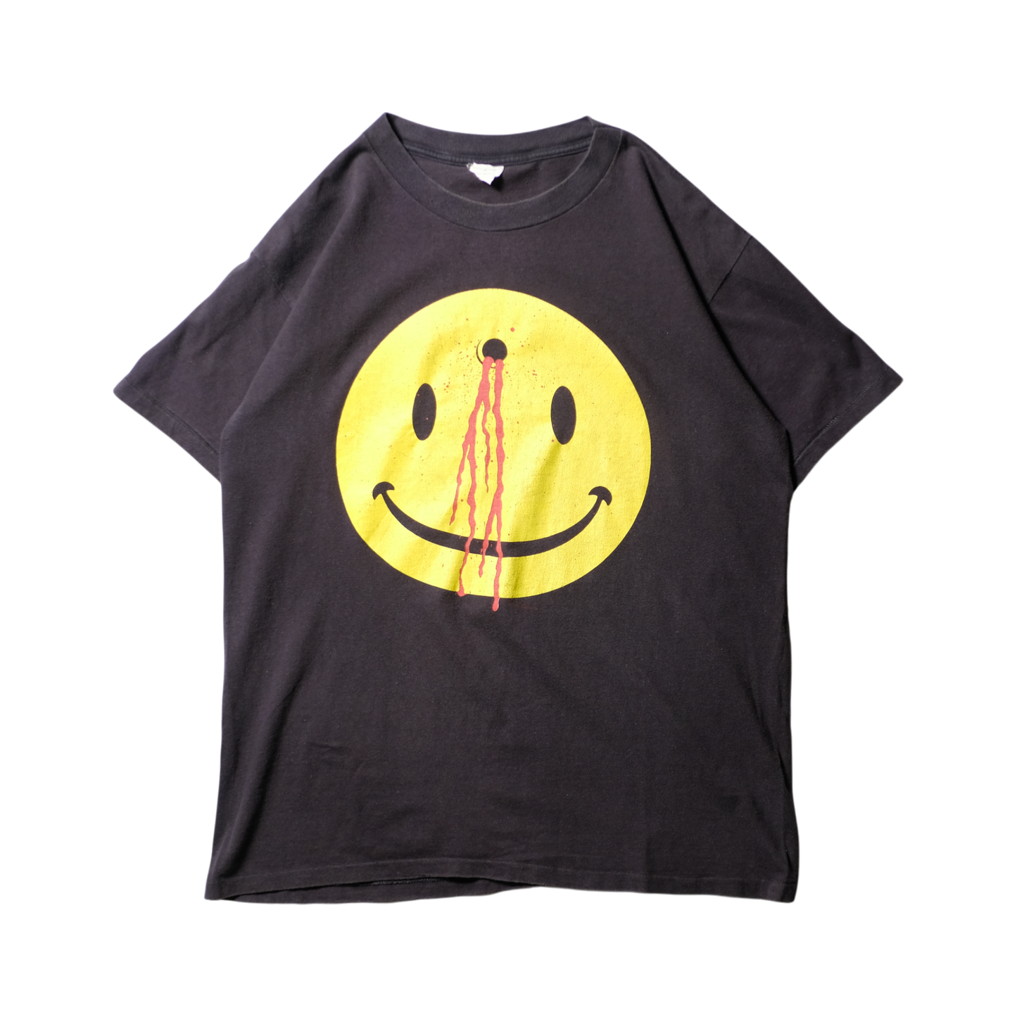 90s Gun Shot Smily Face Tee ⠀⠀
