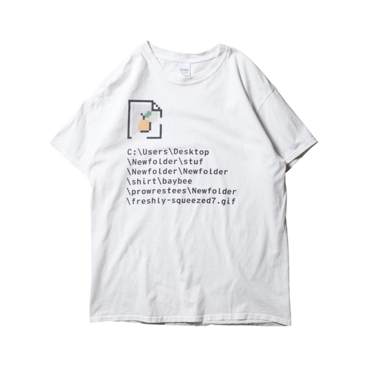 00s Chaos PC Folder Tee