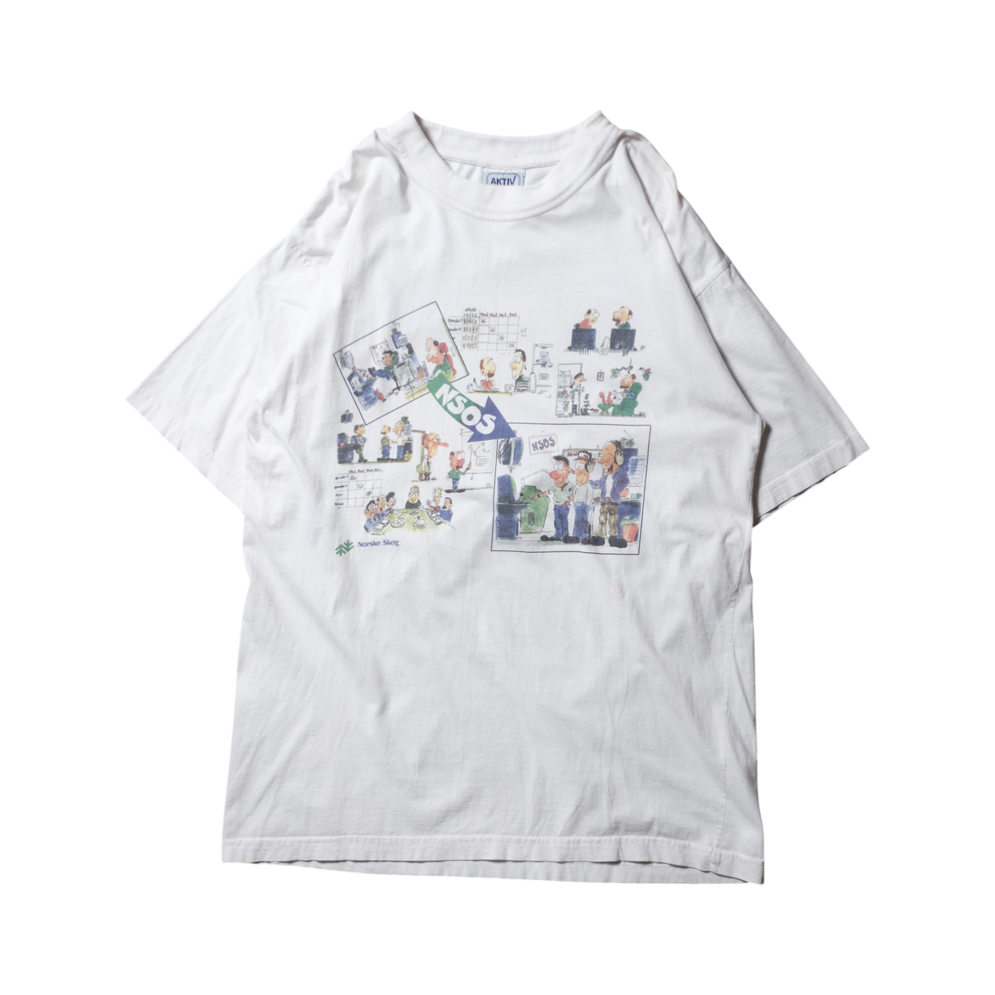 90s Promotion Tee -NSOS-