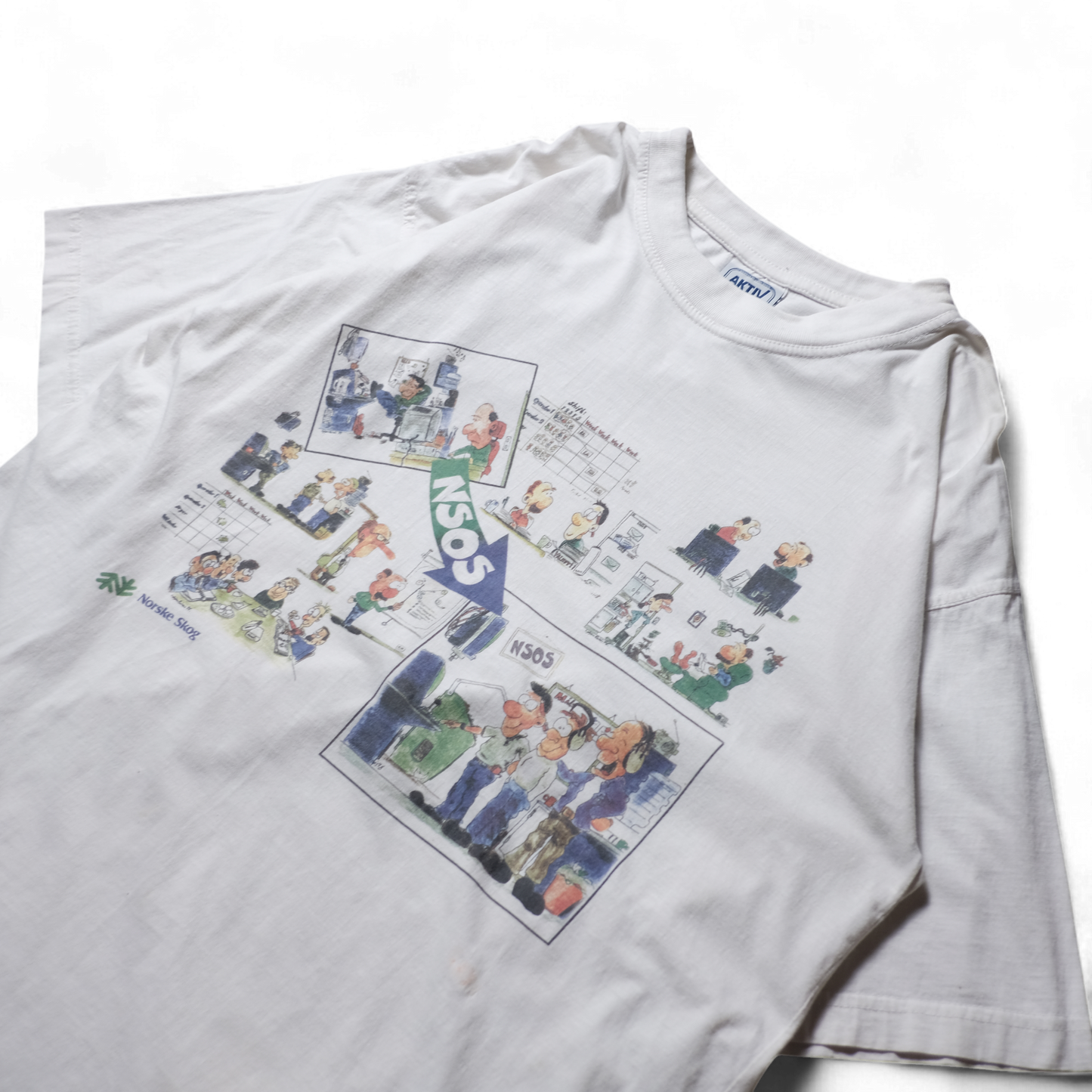 90s Promotion Tee -NSOS-