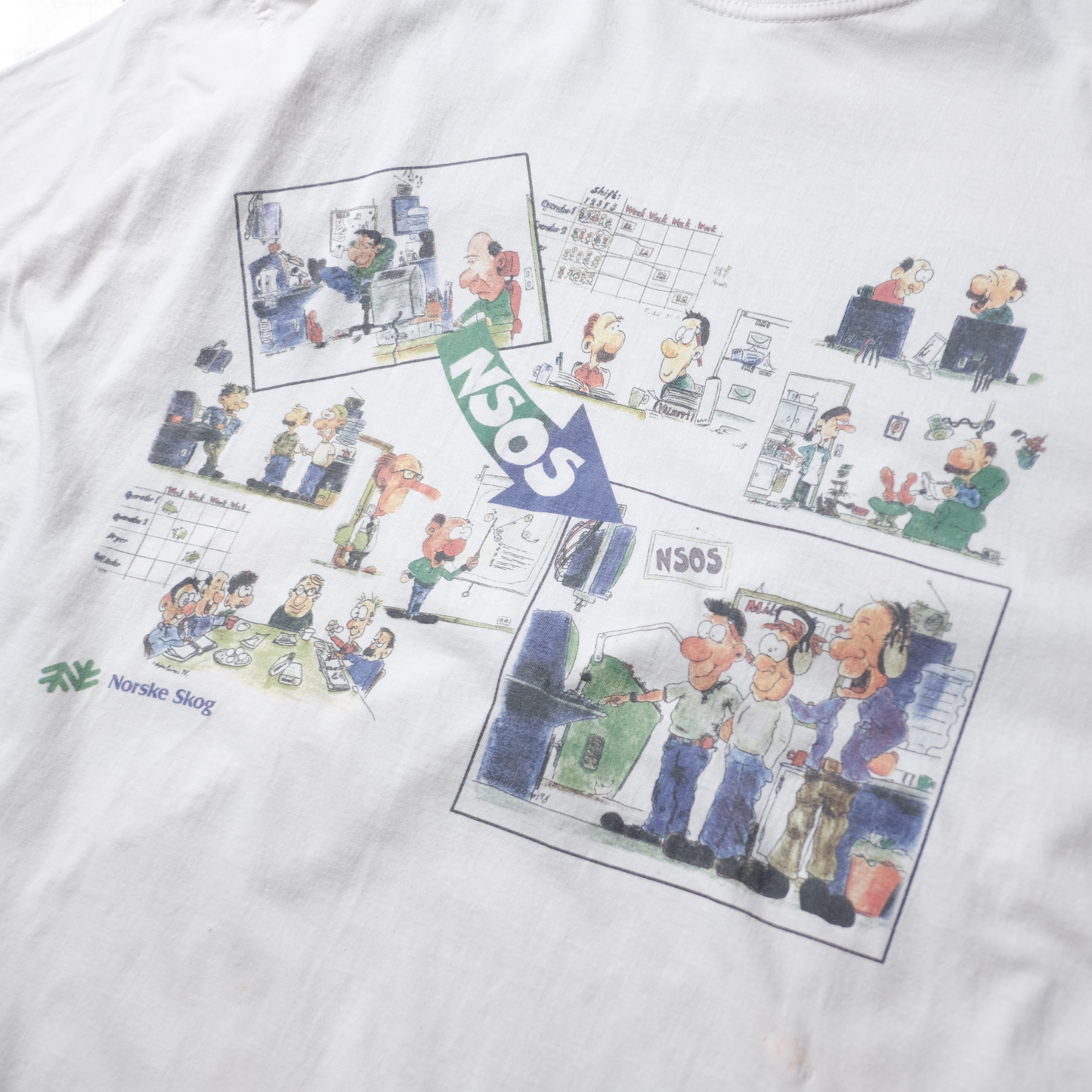 90s Promotion Tee -NSOS-