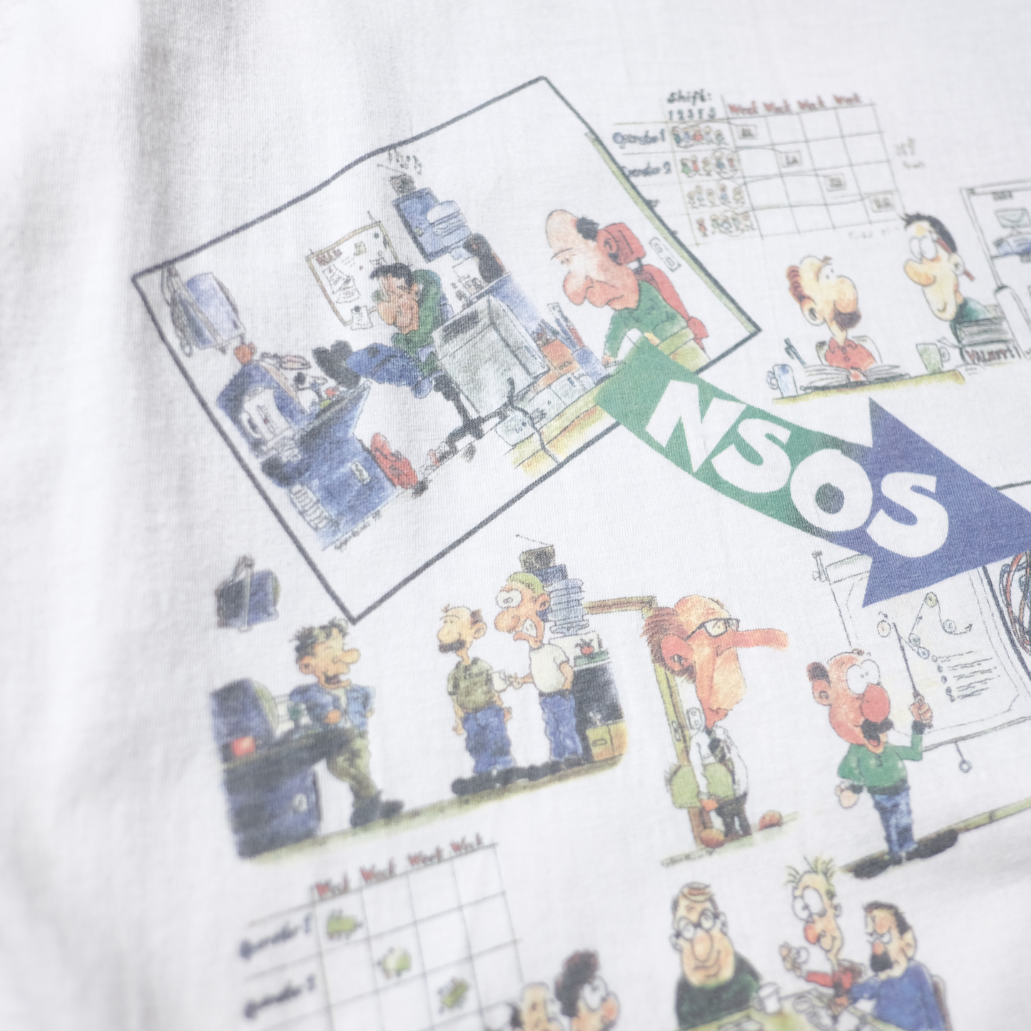 90s Promotion Tee -NSOS-