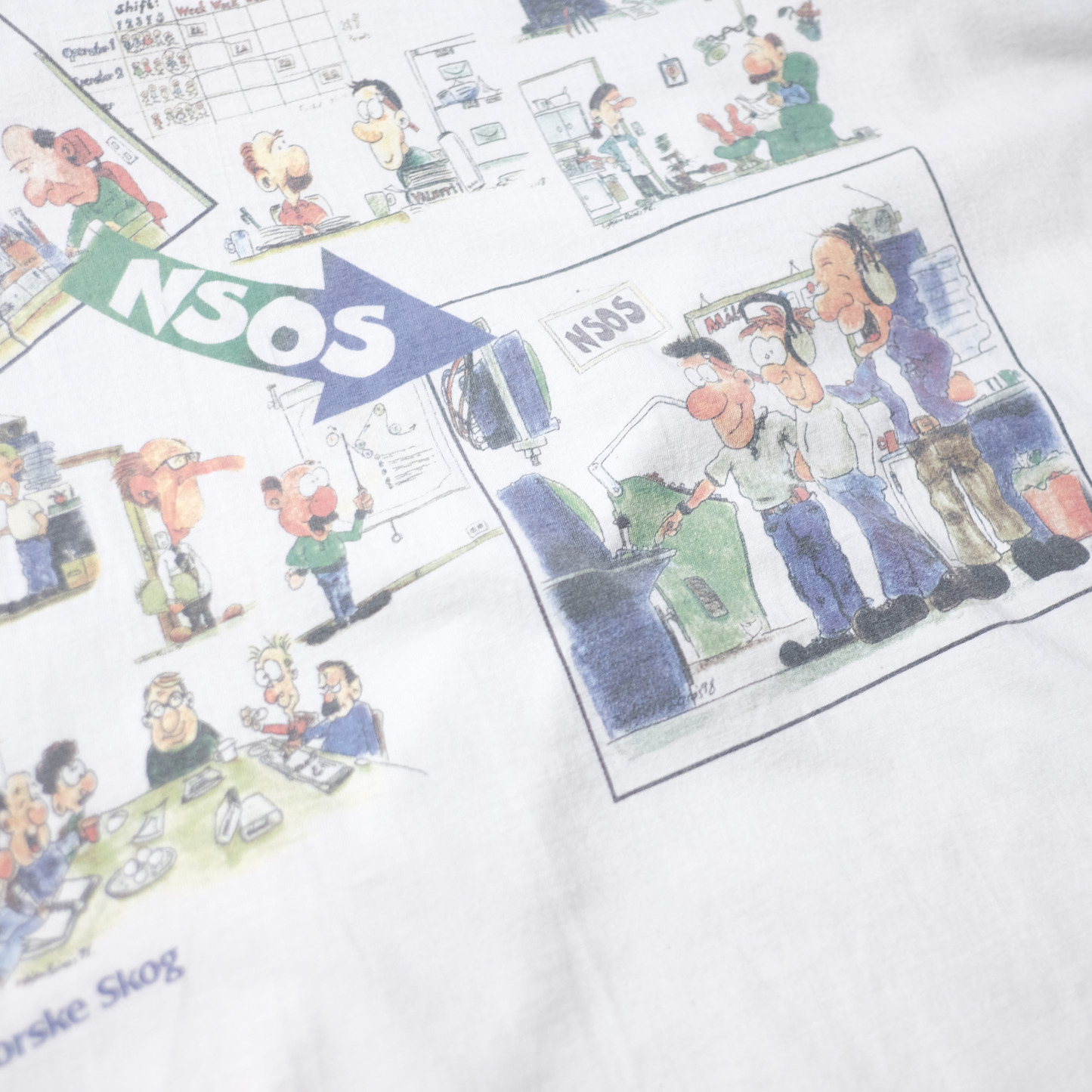 90s Promotion Tee -NSOS-