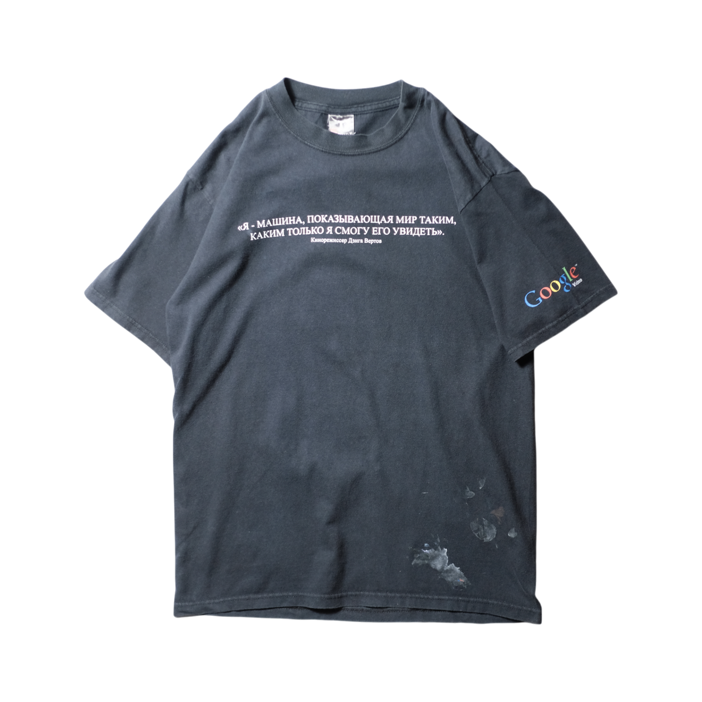 00s Promotion Tee -Google Video-
