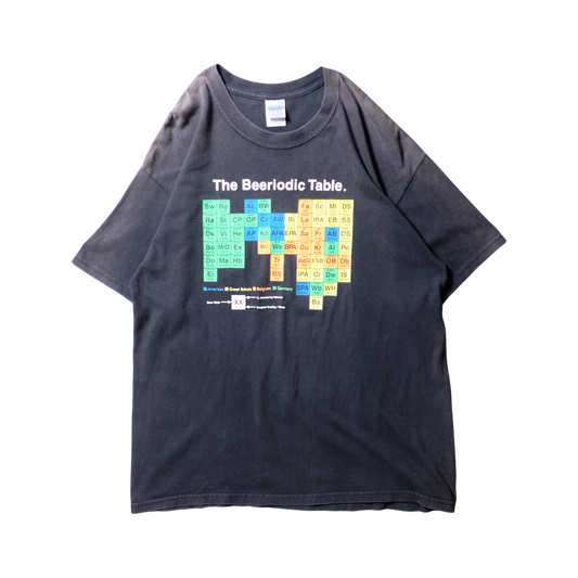 90s-00s Parody Tee "Beeriodic Table" ⠀⠀