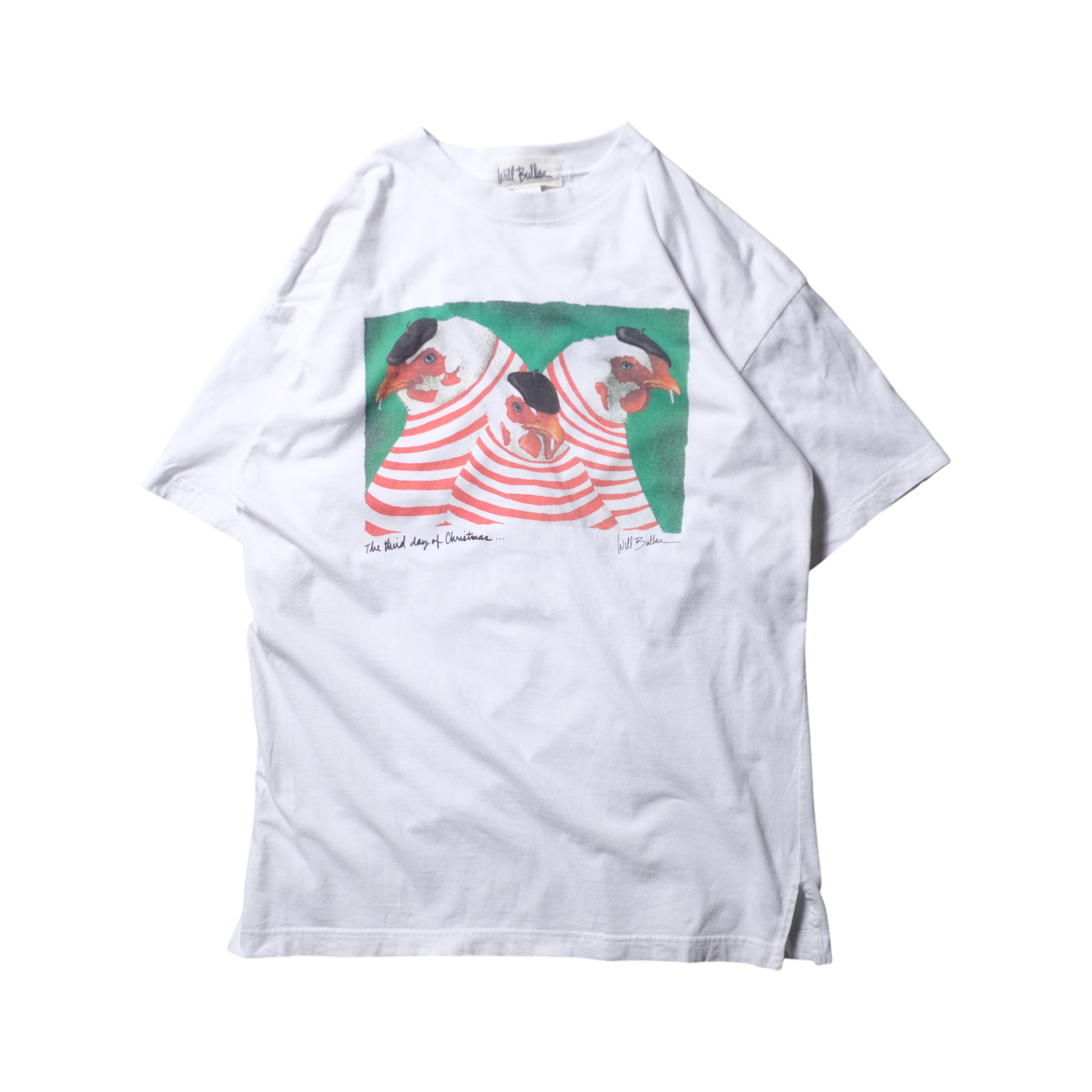 90s-00s Animal Art Tee -Will Bullas- – ユウユウジテキ