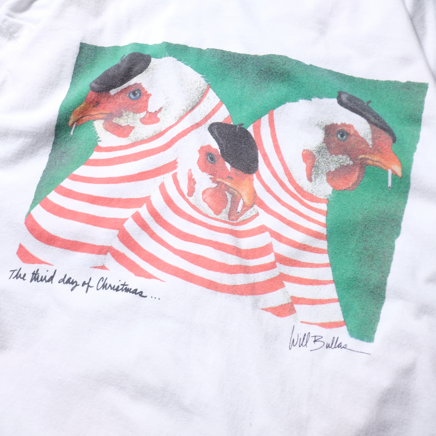 90s-00s Animal Art Tee -Will Bullas-