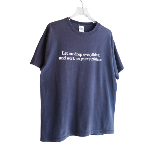 00s Message Tee -©NOW AND ZEN-⠀