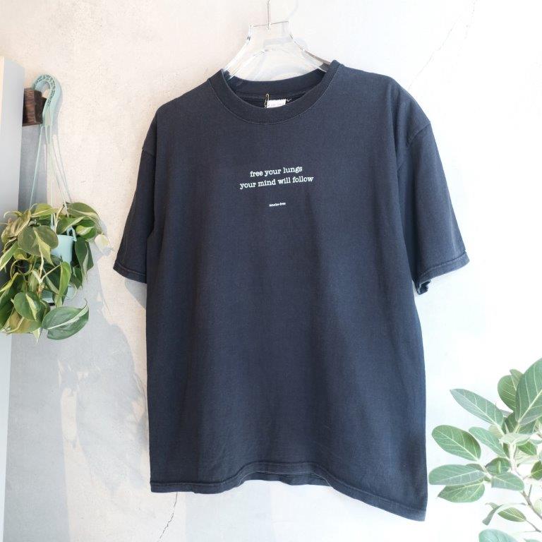00s Message Tee -smoke free-
