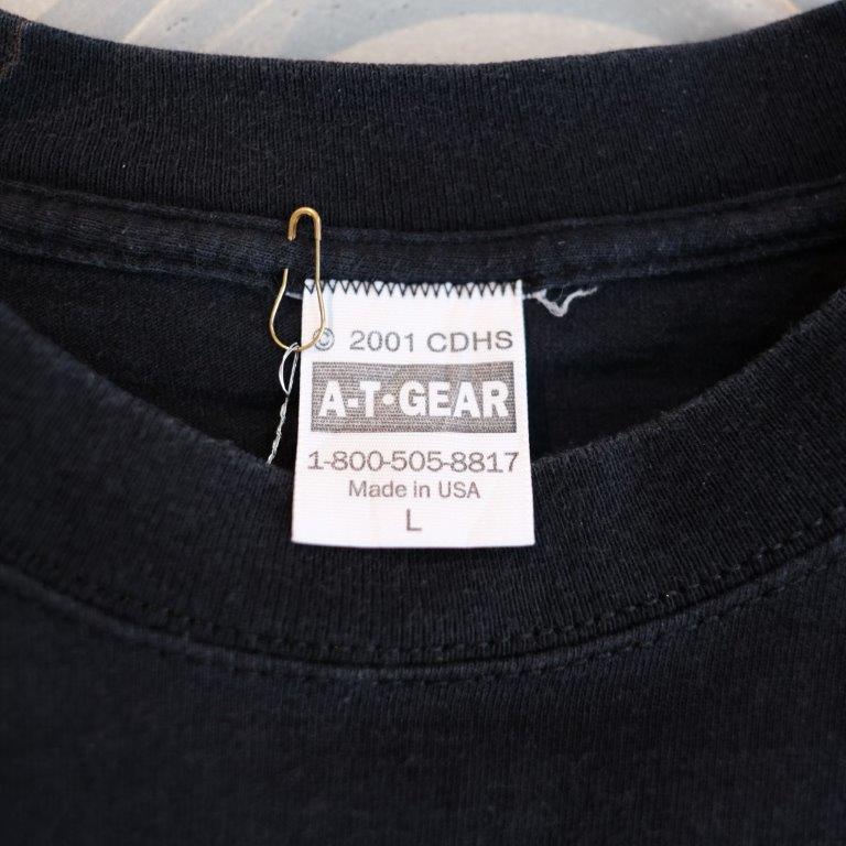00s Message Tee -smoke free-