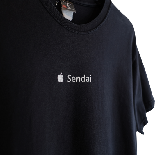 2015's Shop Tee "Sendai" -Apple-