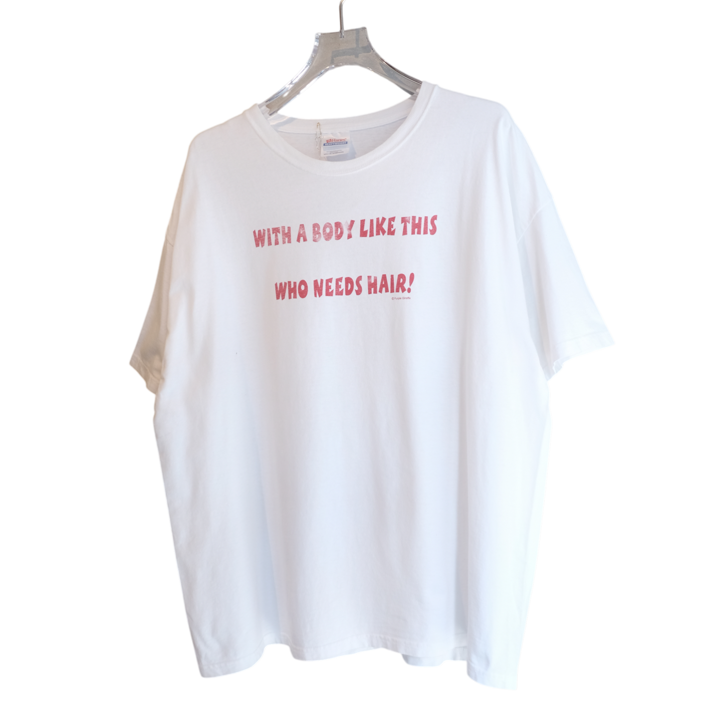 90s-00s Message Tee -©Purple Giraffe-⠀