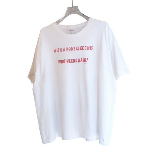 90s-00s Message Tee -©Purple Giraffe-⠀
