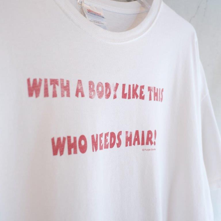 90s-00s Message Tee -©Purple Giraffe-⠀