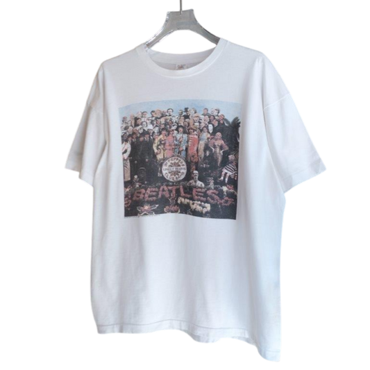 90s Rock Band Tee -The Beatles- ⠀⠀