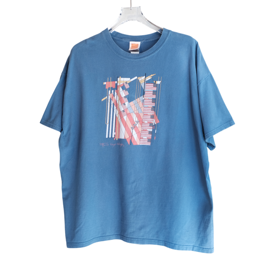 00s Art Tee -Frank Lloyd Wright-