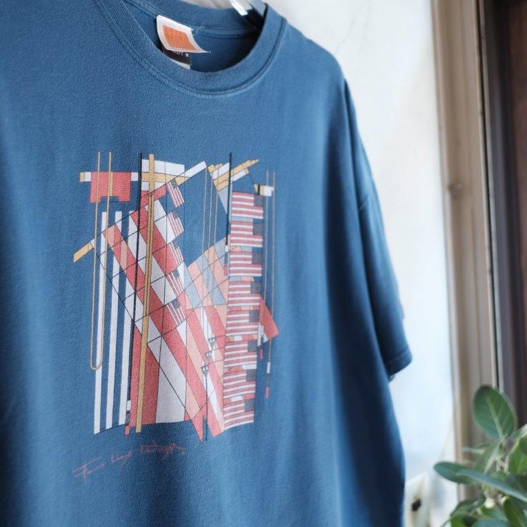 00s Art Tee -Frank Lloyd Wright-