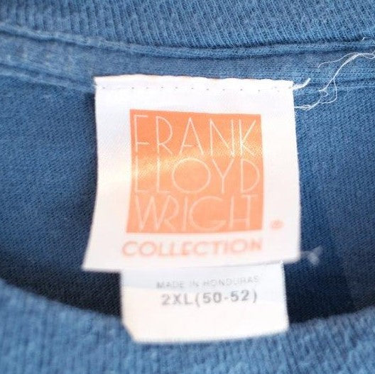 00s Art Tee -Frank Lloyd Wright-