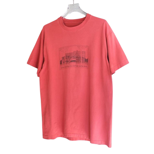 90s Art Tee -Frank Lloyd Wright-