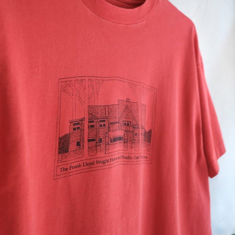 90s Art Tee -Frank Lloyd Wright-