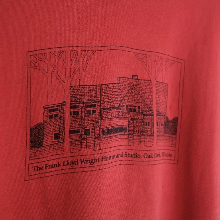 90s Art Tee -Frank Lloyd Wright-