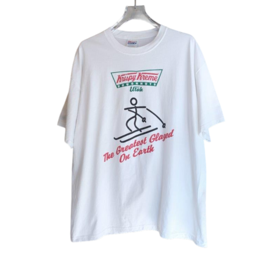 90s-00s Promotion Tee -Krispy Kreme-⠀