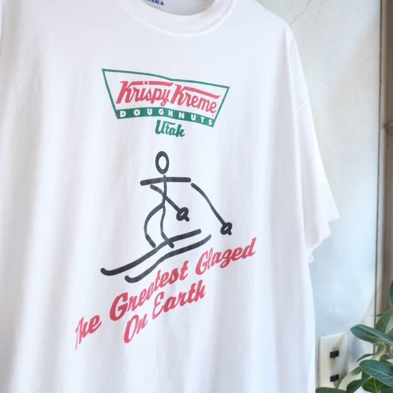 90s-00s Promotion Tee -Krispy Kreme-⠀