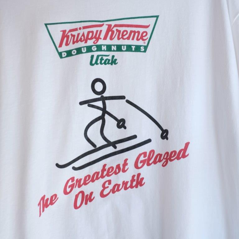 90s-00s Promotion Tee -Krispy Kreme-⠀