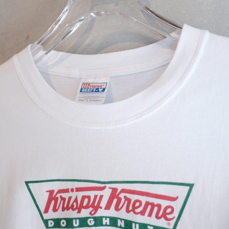 90s-00s Promotion Tee -Krispy Kreme-⠀