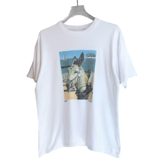 90s-00s Funky Horse Photo Tee