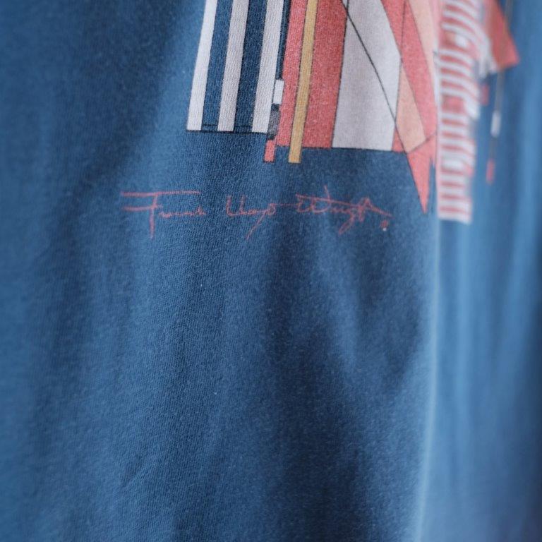 00s Art Tee -Frank Lloyd Wright-
