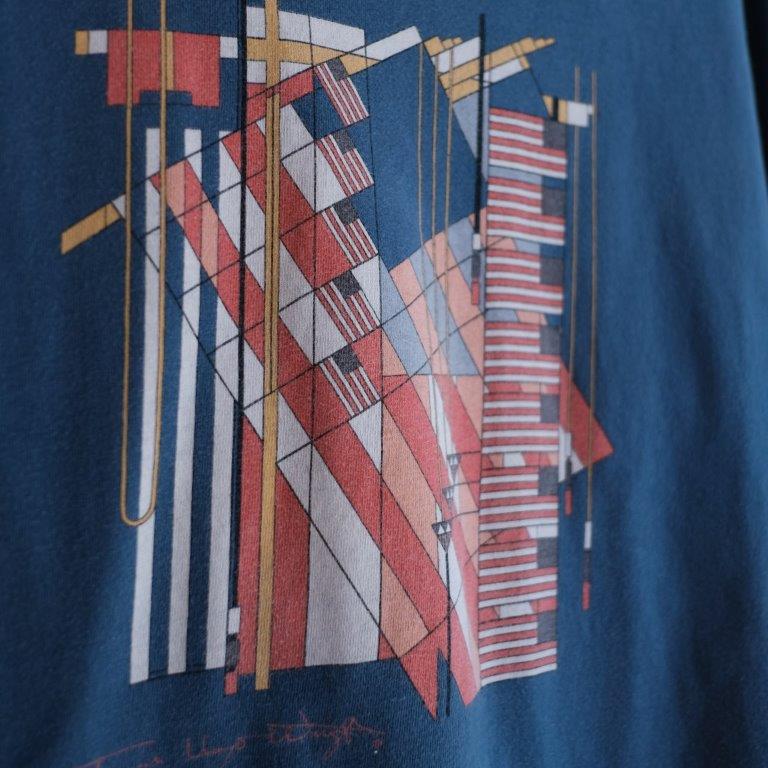 00s Art Tee -Frank Lloyd Wright-