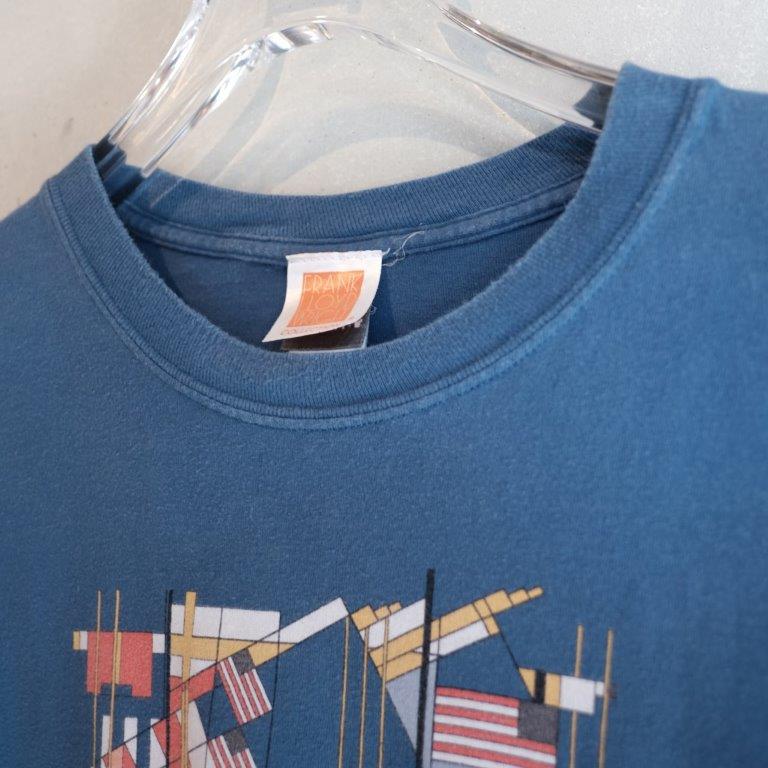 00s Art Tee -Frank Lloyd Wright-