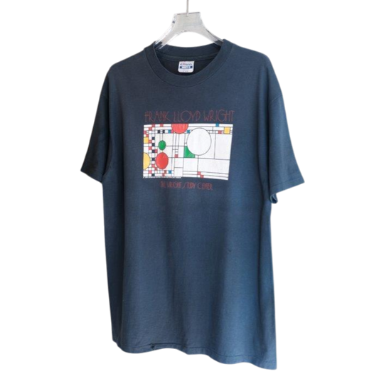 80s Art Tee -Frank Lloyd Wright-