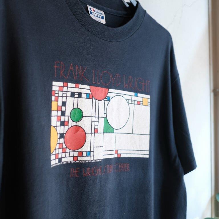 80s Art Tee -Frank Lloyd Wright-