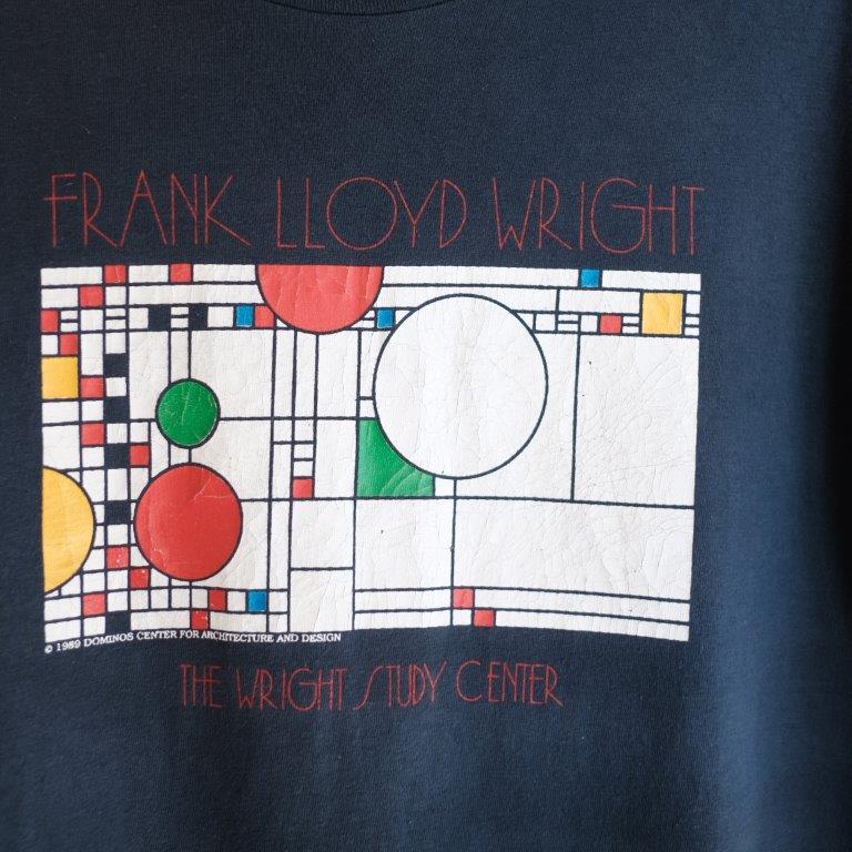 80s Art Tee -Frank Lloyd Wright-
